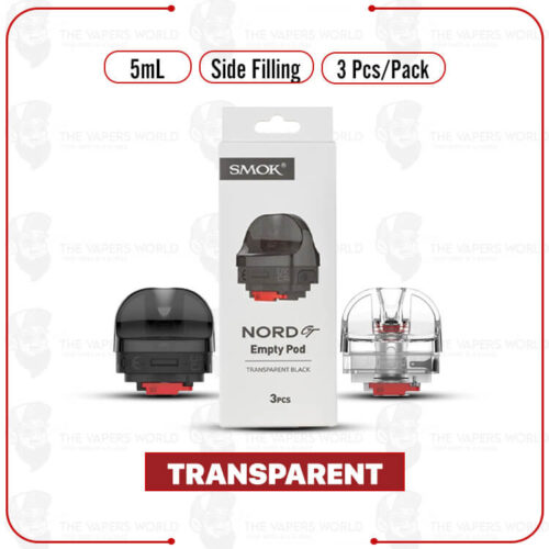 SMOK NORD GT Empty Replacement Pod - 3PK