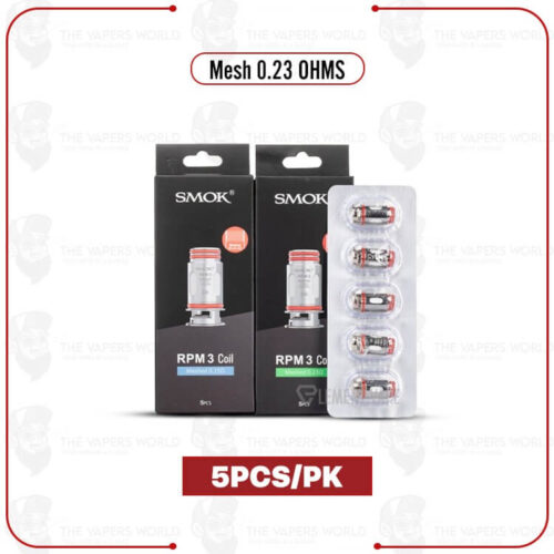 SMOK RPM 3 Replacement Coil – 5PK