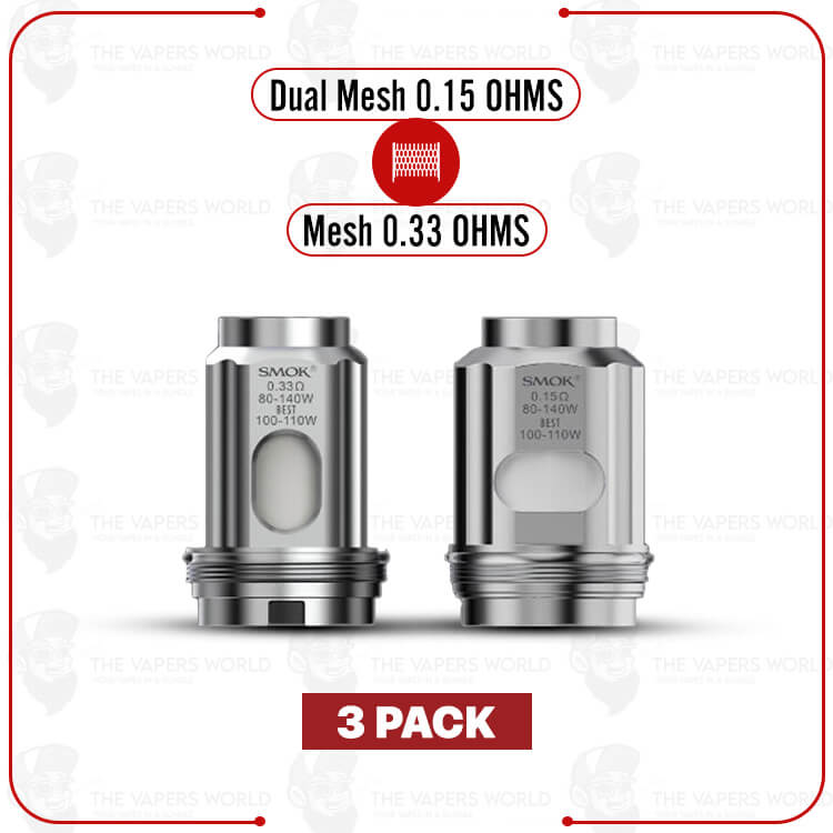 SMOK TFV18 Replacement Coils - 3PK