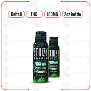 STIIIZY Elixir Hemp D9 THC Alcohol Free 100MG Shot