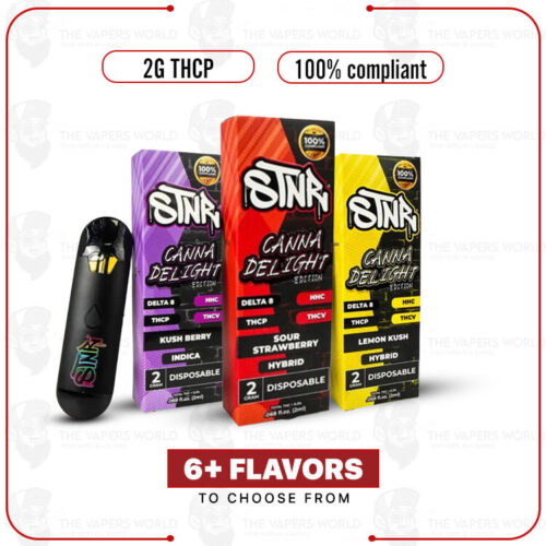 STNR Canna Delight THCP Disposable 2G