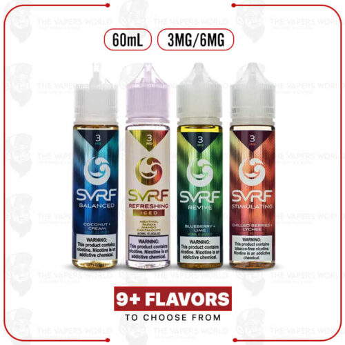 SVRF 60ML E-Juice
