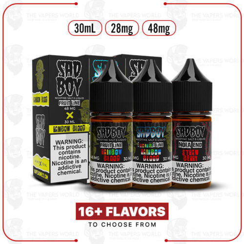 Sad Boy Salt E-Liquid Vape 30ml