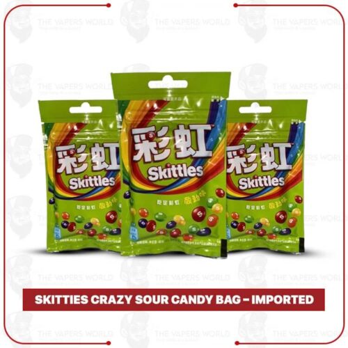 Skitties Crazy Sour Candy Bag  – Imported