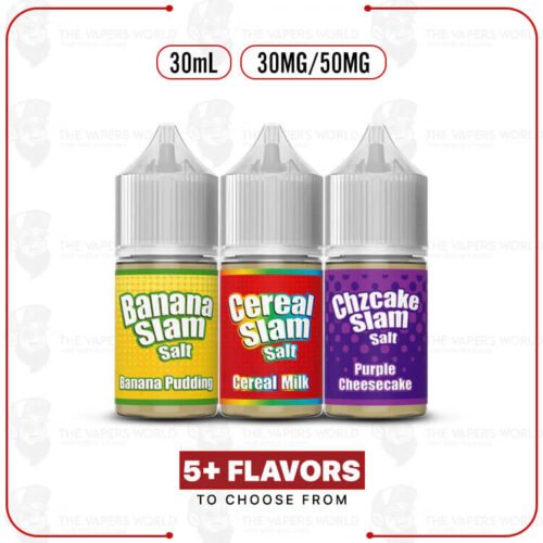 Slam Salt 30ml E-Juice
