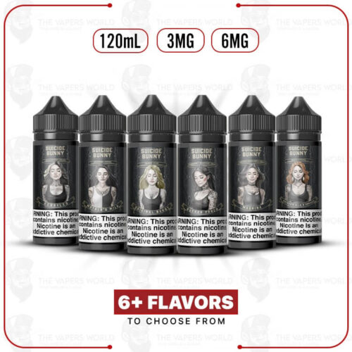 Suicide Bunny 120ml E-Juice