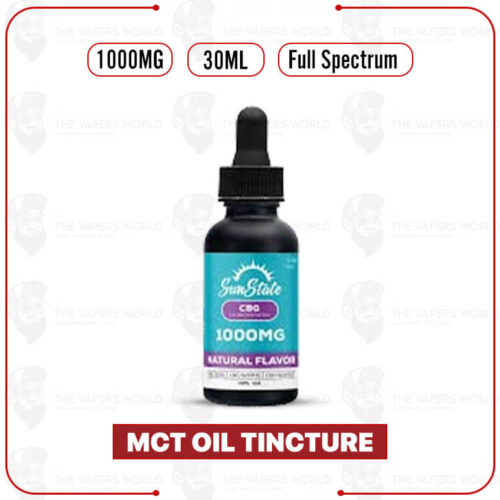 Sun State Hemp CBG/CBD Full Spectrum MCT Oil Tincture 30ml 1000mg