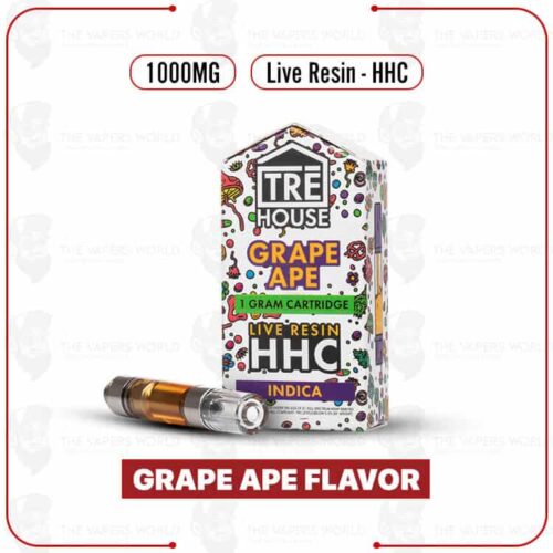 TRĒ House 1G Live Resin HHC Cartridge