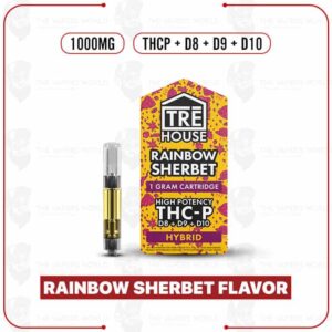 TRĒ House THC-P + D8/D9/D10 Cartridge – 1G