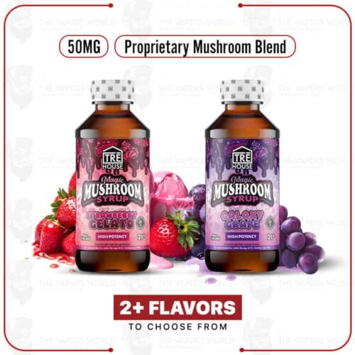 TRĒ House Magic Mushroom Blend Syrup