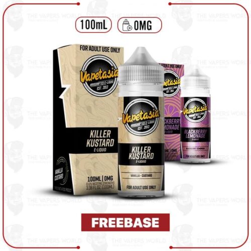 Vapetasia 0MG 100mL E-Juice