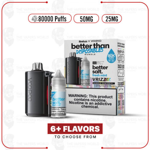 Vapetasia x VooPoo Better than Disposable Bundle