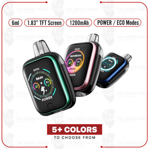 Vaporesso Dojo iMate OS Kit