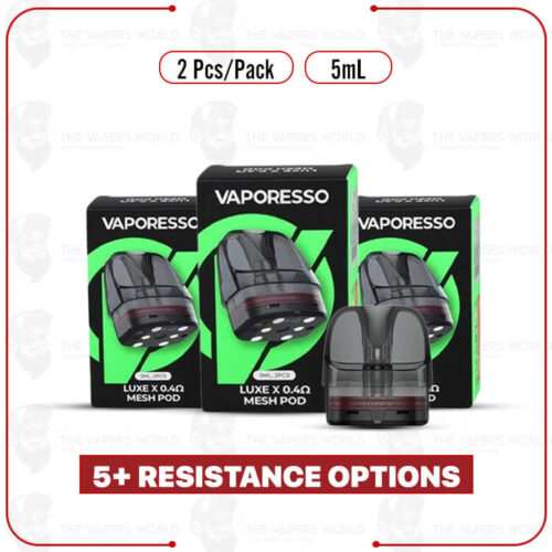 Vaporesso Luxe X Replacement Pod Cartridge - 2PK