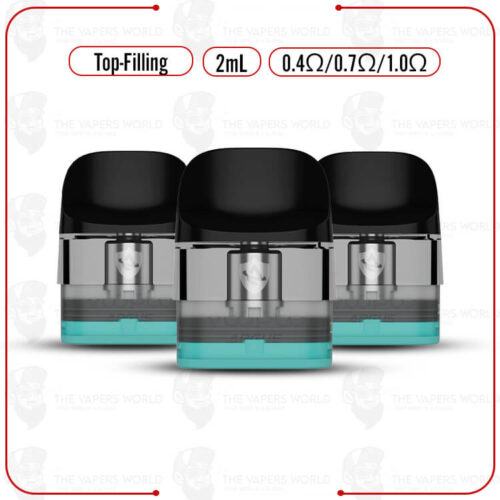 VooPoo Argus SNAP Replacement Pod Cartridge – 3PK