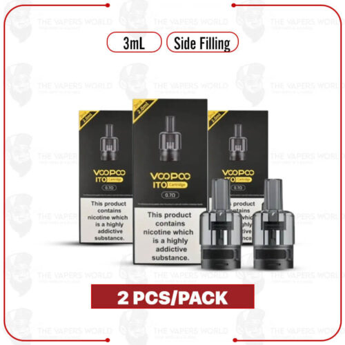 VooPoo ITO Empty Replacement Pod - 2PK