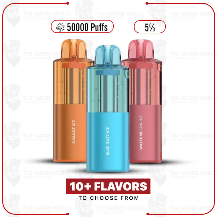 Yovo JB50K Puffs Disposable Refill Pod