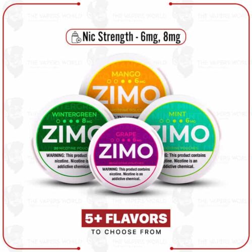 Zimo Nicotine Pouches
