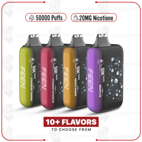 FEEN 2% 50k Puffs Disposable Vape