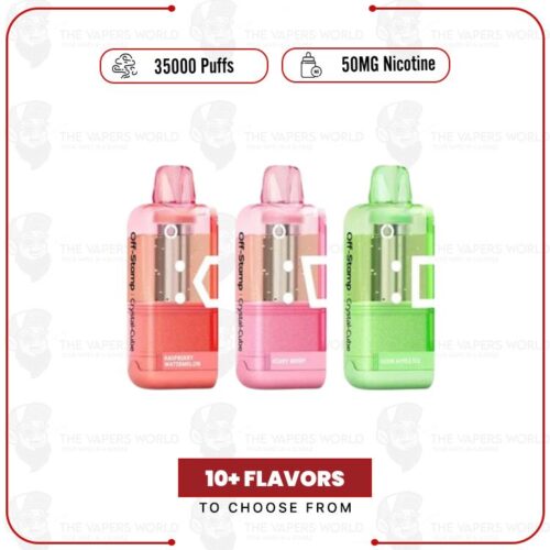 Off-Stamp Crystal Edition 35K Refill Pod
