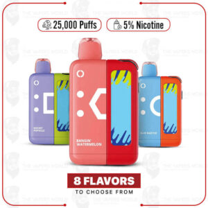 X- Cube 25K Puff Disposable Kit