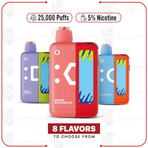 X- Cube 25K Puff Disposable Kit