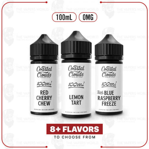 Coastal Clouds 0MG 100ml E-Juice