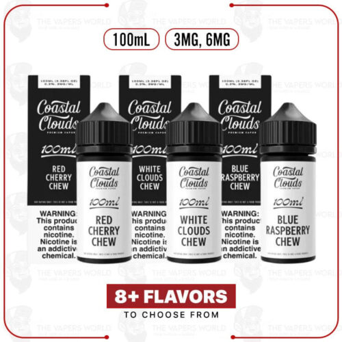 Coastal Clouds 100ml E-Juice