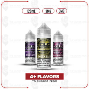 Cold Fusion 120ml E-Juice