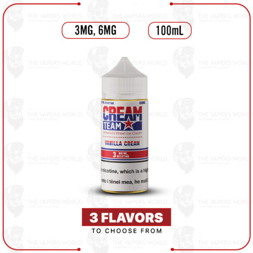 Cream Team 100ml E-Juice