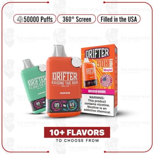Drifter Bar 50K Puff Disposable Vape