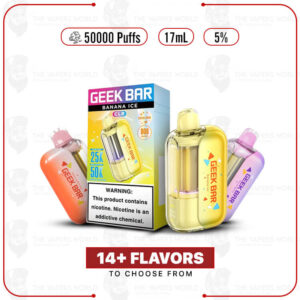 Geek Bar CLR 50K Puffs Disposable Vape