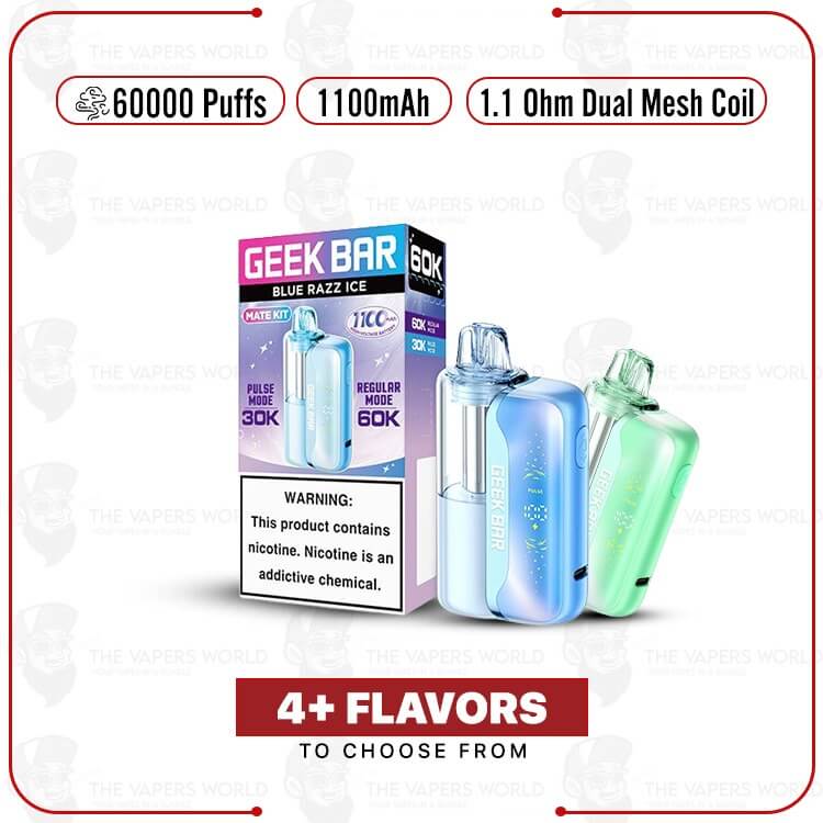 Geek Bar Mate 60K Disposable Vape Kit