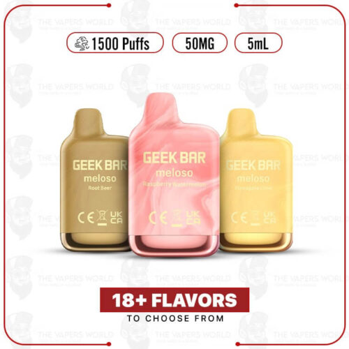 Geek Bar Meloso Mini 1500 Puffs Disposable Vape