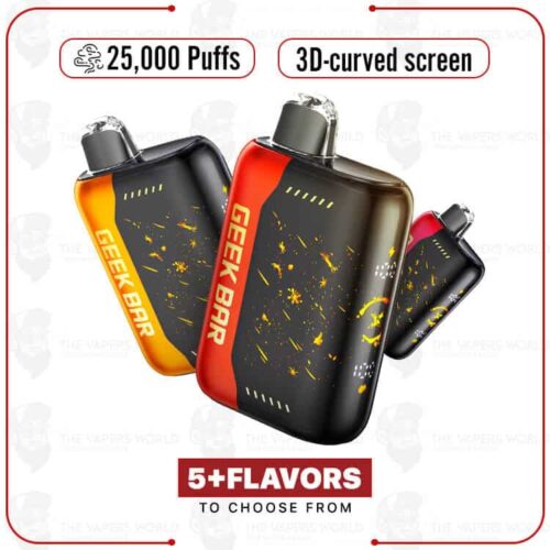 Geek Bar Pulse X 25K Jam Edition