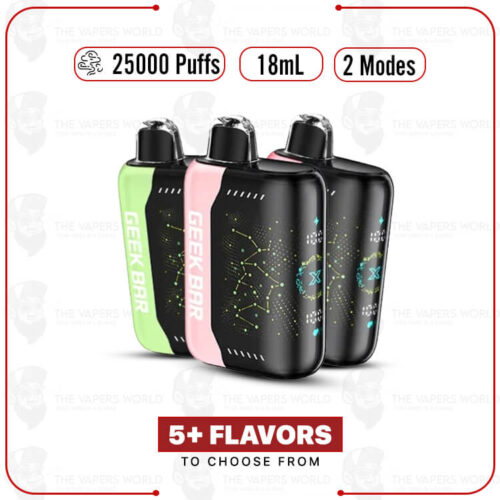 Geekbar Pulse X 25K Disposable Thermal Edition