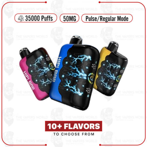 HIPI BAR 35K Puffs Vape Disposable