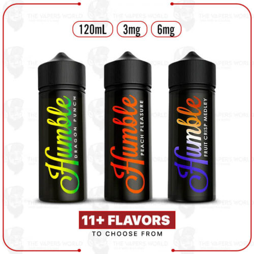 Humble Juice Co E-Liquid Vape Flavors 120ml