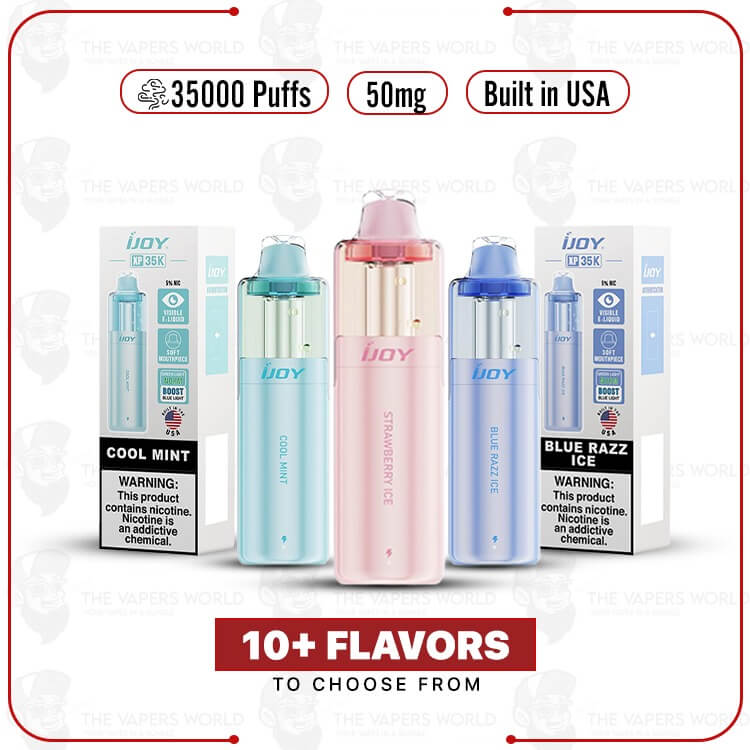 IJoy XP35000 Disposable Vape