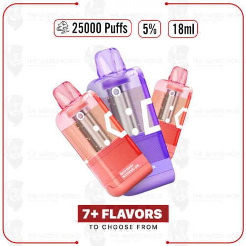 Ice X-CUBE 25K Puff Disposable Refill Pod