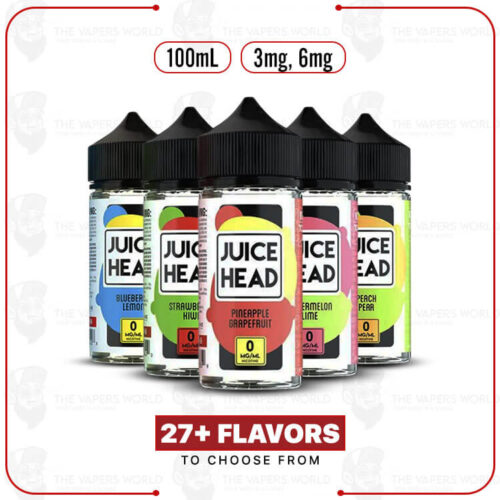 Juice Head 100ml E-Juice