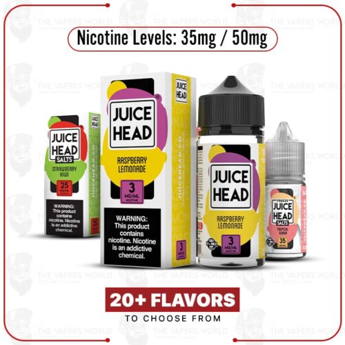 Juice Head Salt 30ml E-Juice