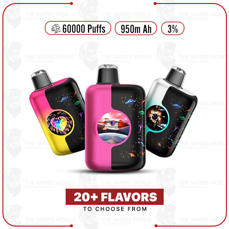 Kangvape Speedy Beast X 60K Puff Disposable