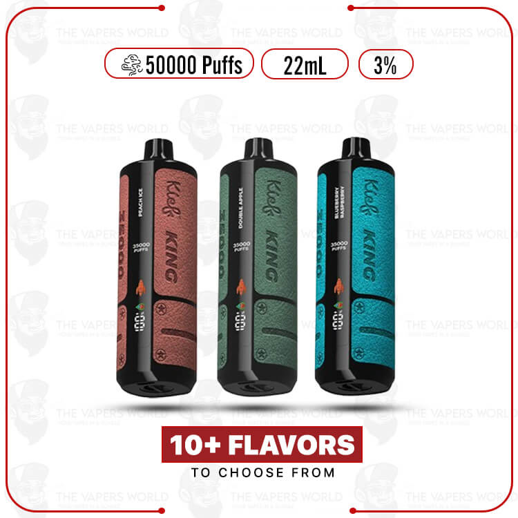 Kief King Hookah 50K Puffs Disposable