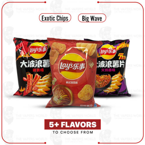 Lays Big Wave - Exotic Chips
