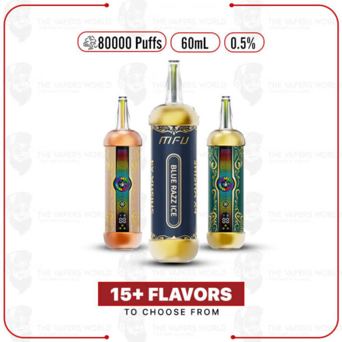 MFU SHISHA X4 Hookah 80000 Puff Disposable