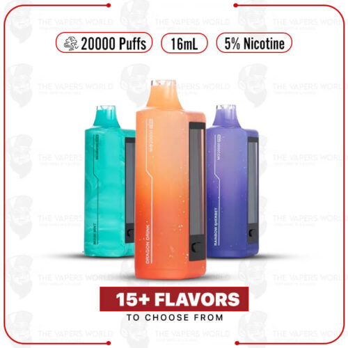 MO20000 Pro 20K Puffs Disposable Vape