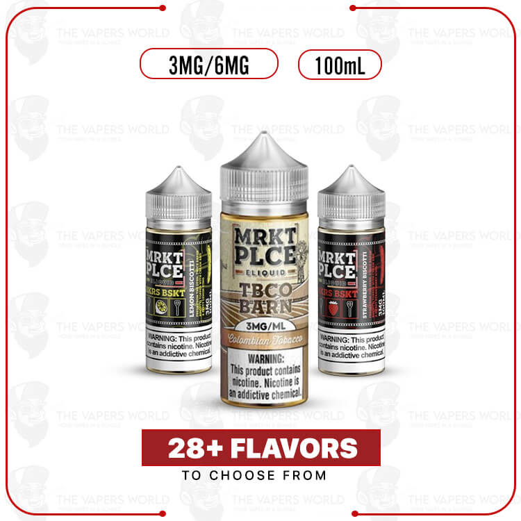 MRKTPLCE 100ml E-Juice