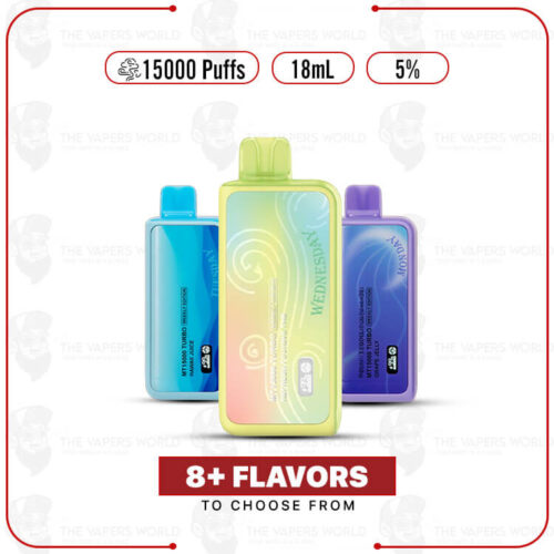 MT15000 Turbo 15k Puffs Weekly Edition Disposable Vape