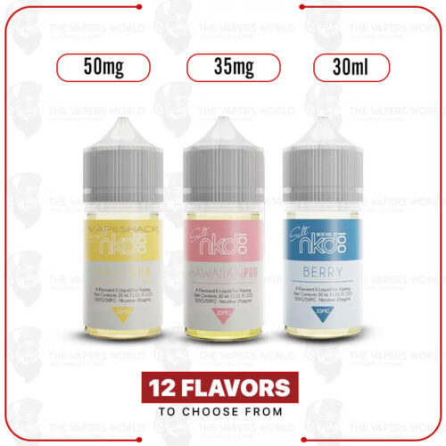 NKD 100 Salt E-Liquid Vape 30ml